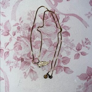 Air max one gold chain ag925